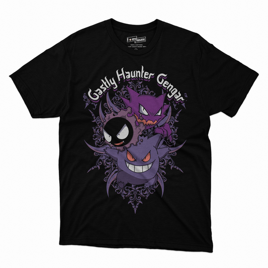 Polera Pokemon - Evolucion Gastly