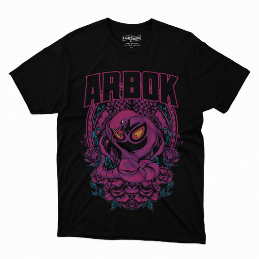 Polera Pokemon - Arbok
