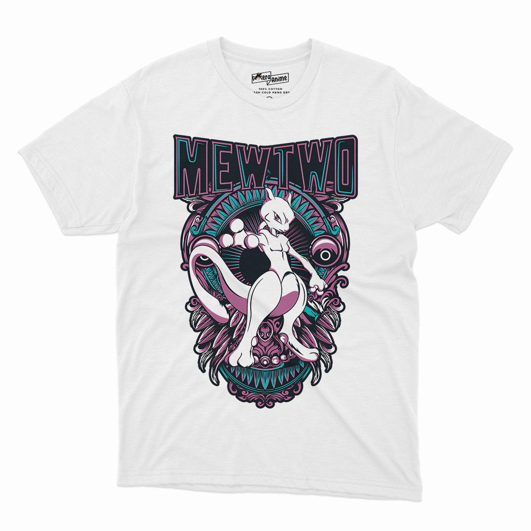 Polera Pokemon - Mewtwo