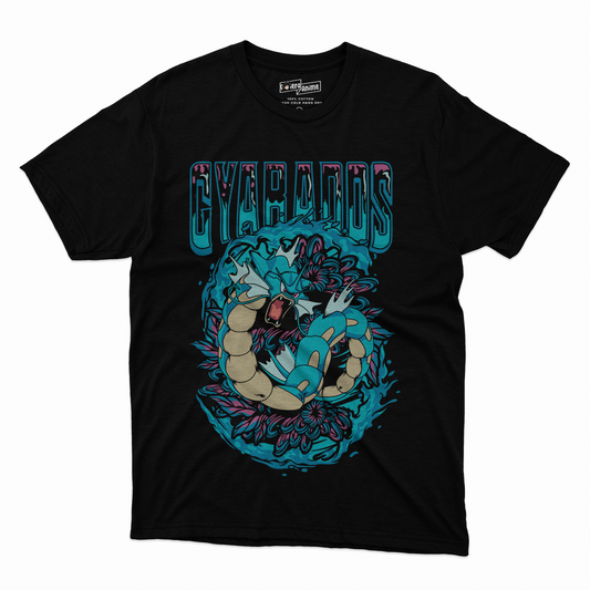 Polera Pokemon - Gyarados