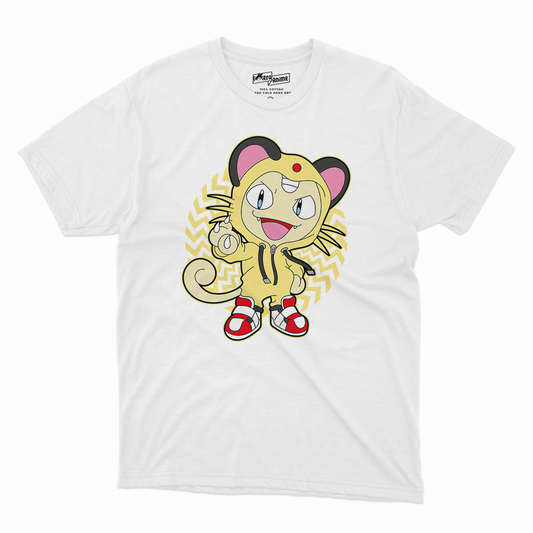 Polera Pokemon - Meowth