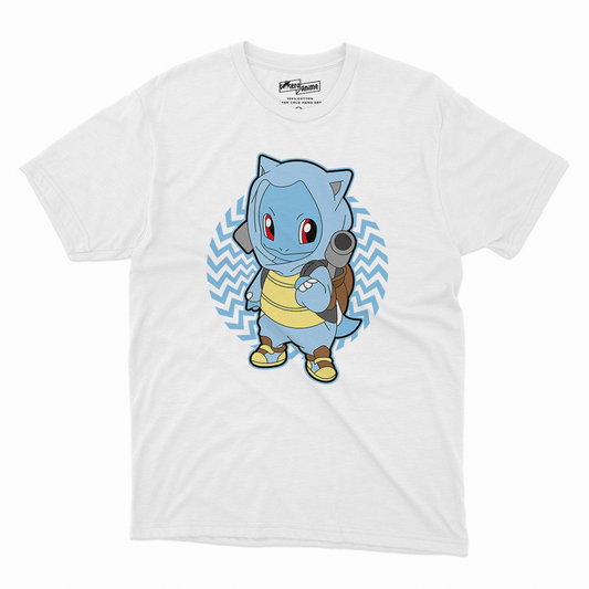 Polera Pokemon - Squirtle