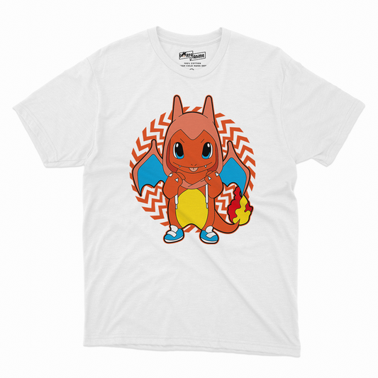Polera Pokemon - Charizard