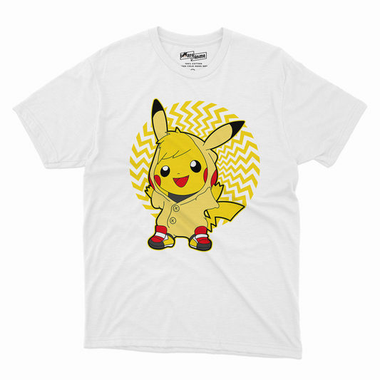 Polera Pokemon - Pikachu