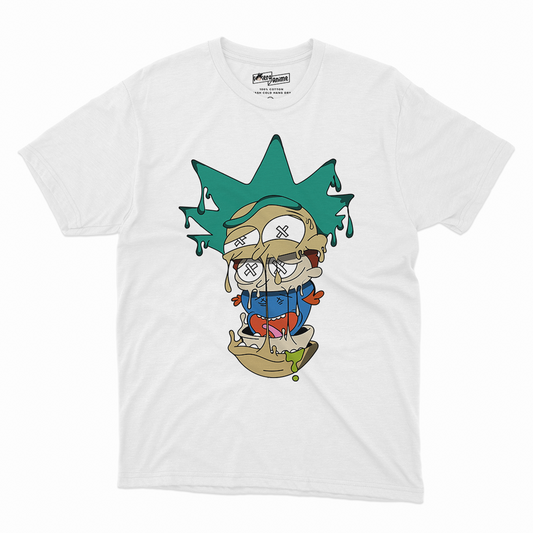 Polera Rick & Morty- Rick x Morty