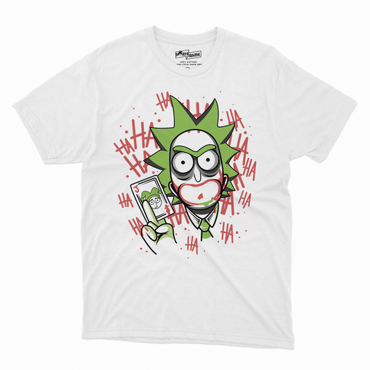 Polera Rick & Morty- Morty Joker