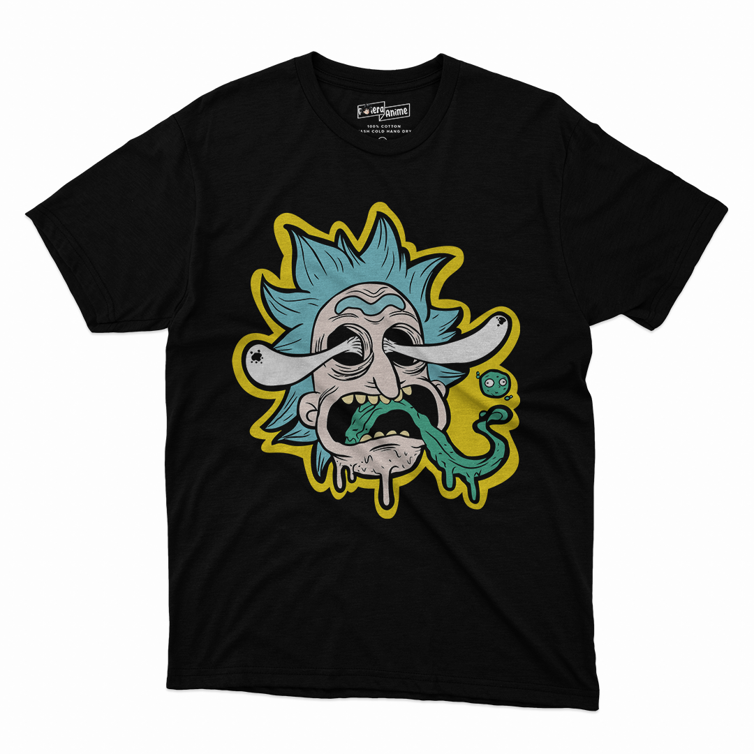 Polera Rick & Morty- Morty Ojos Locos