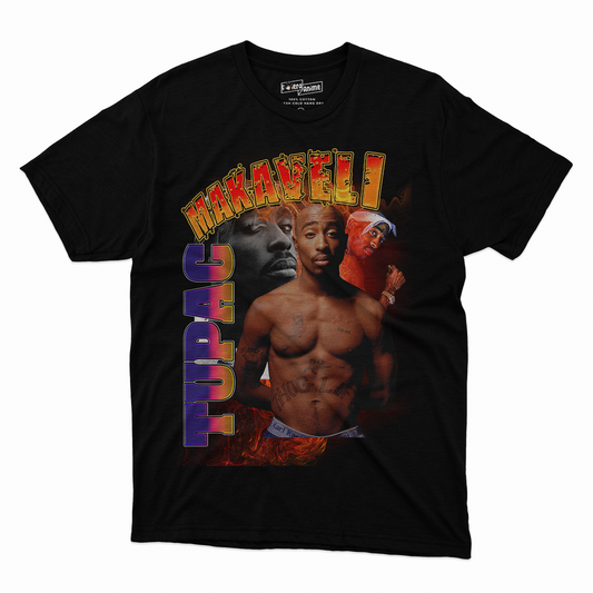 Polera Raperos- Tupac