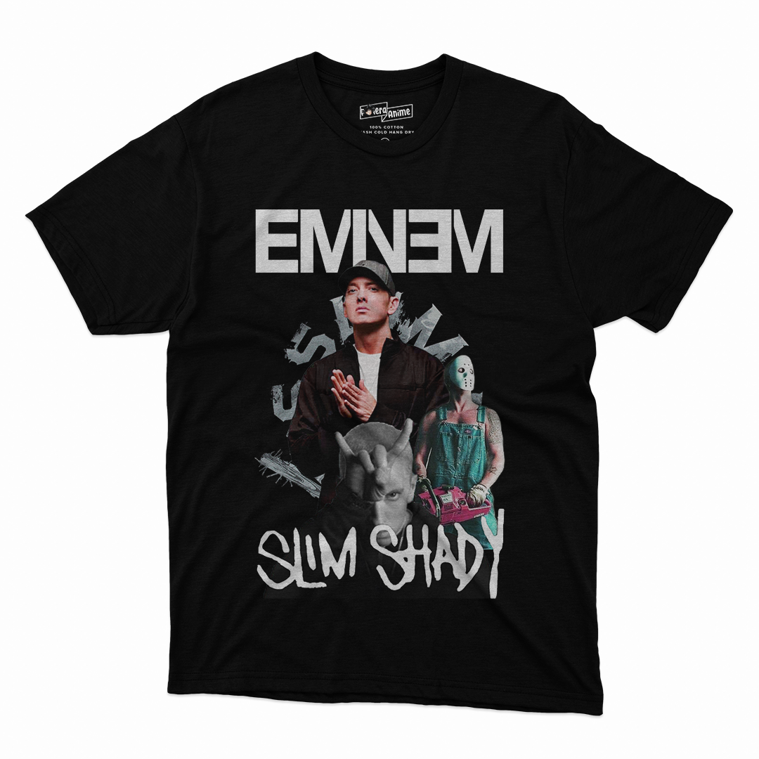 Polera Raperos- Eminem