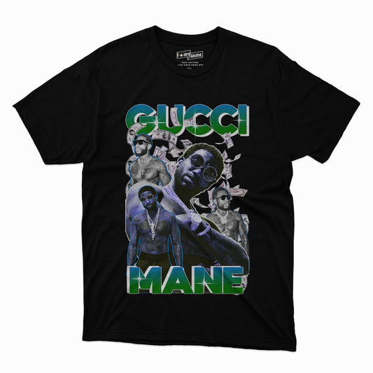 Polera Raperos- Gucci Mane