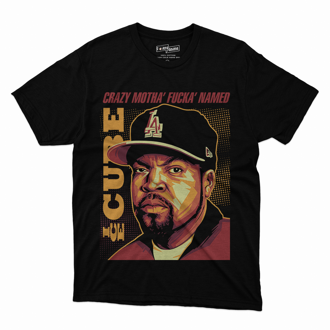 Polera Raperos- Ice Cube