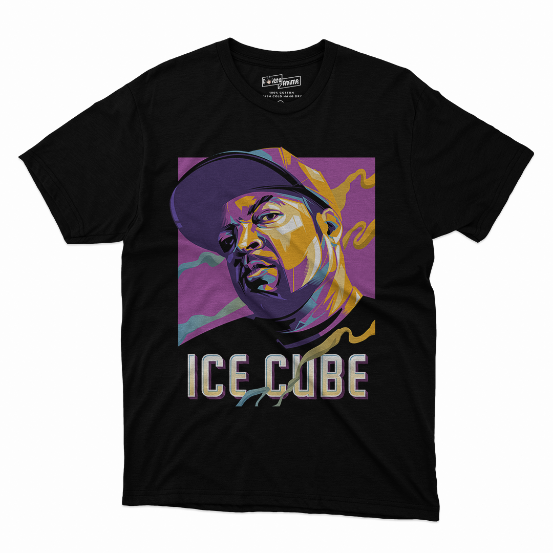 Polera Raperos- Ice Cube