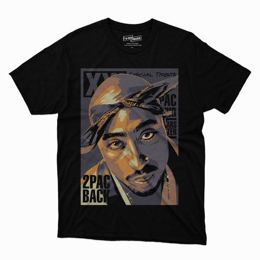Polera Raperos- Tupac