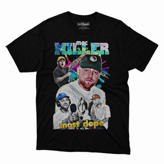 Polera Raperos- Mac Miller