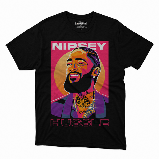 Polera Raperos- Nipsey Hussle