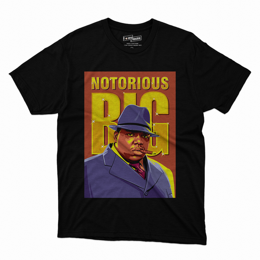 Polera Raperos- Notorious Big