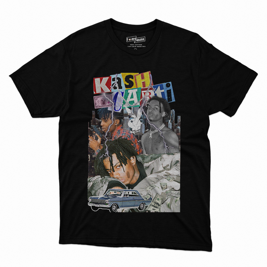 Polera Raperos- Cash Carti