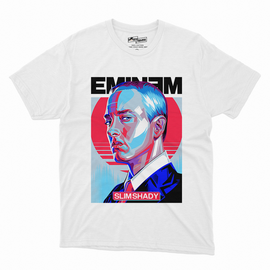 Polera Raperos- Eminem