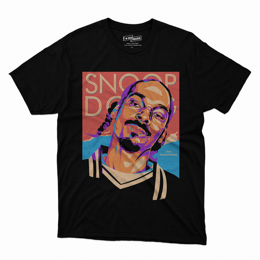 Polera Raperos- Snoop Dogg