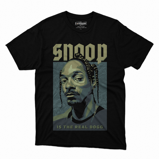 Polera Raperos- Snoop Dogg