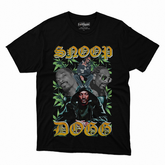 Polera Raperos -Snoop Dogg