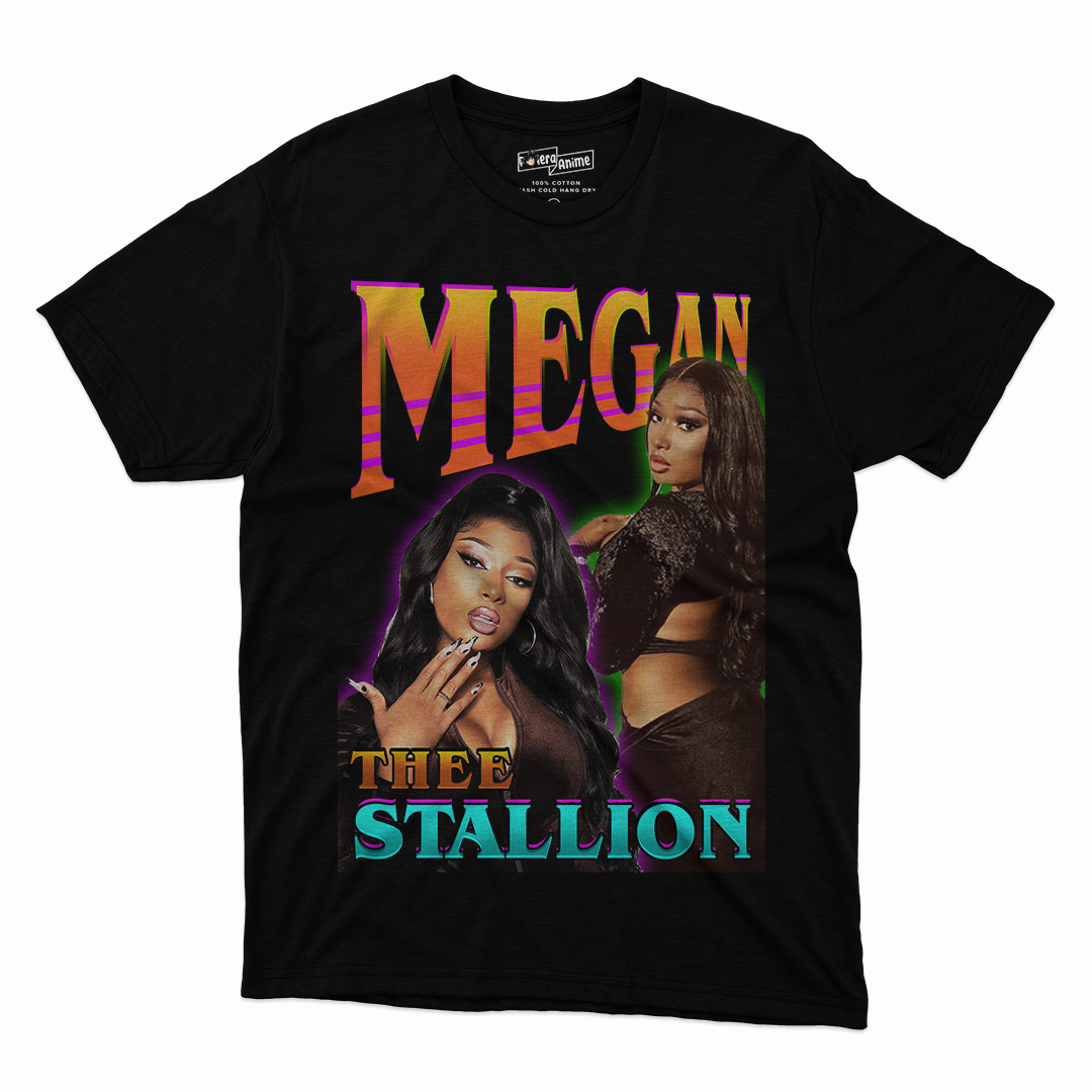 Polera Raperos- Megan Stallion