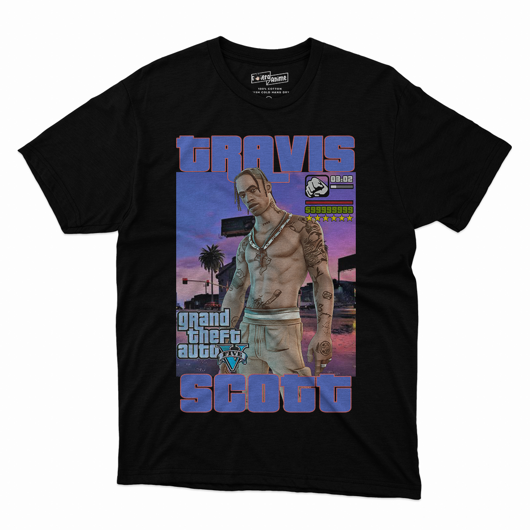 Polera Raperos- Travis Scott