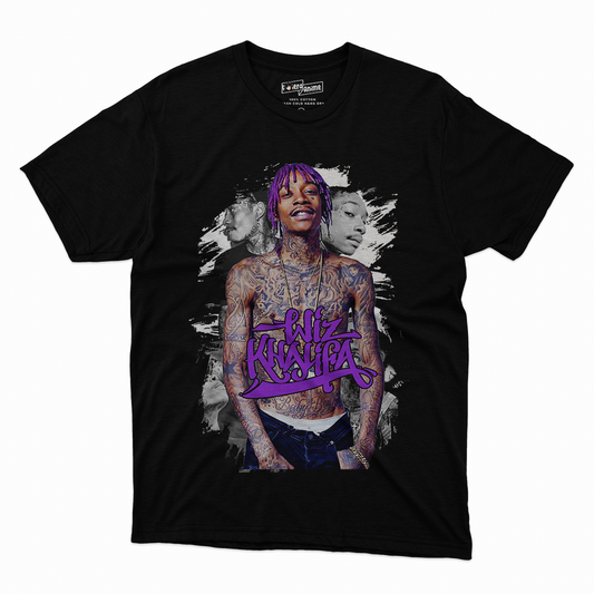 Polera Raperos- Wiz Khalifa