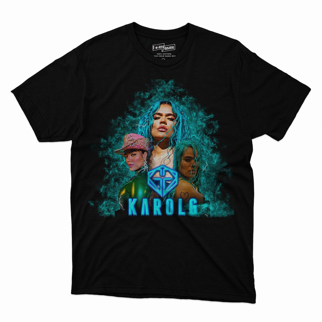 Polera Raperos-  Karol- G