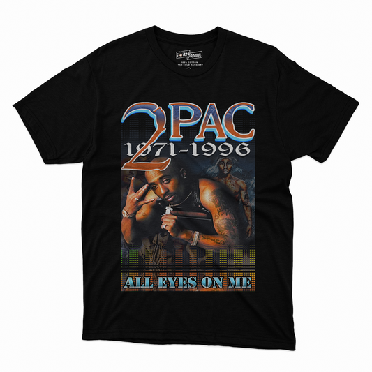 Polera Raperos- Tupac