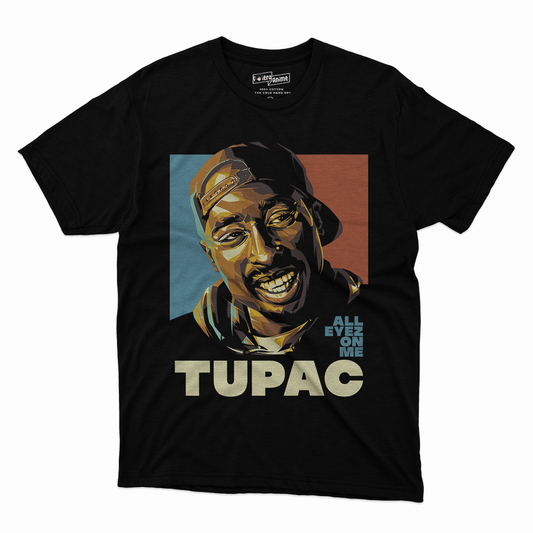Polera Raperos- Tupac