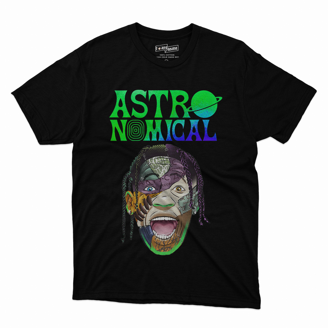 Polera Raperos- Astro Nomical