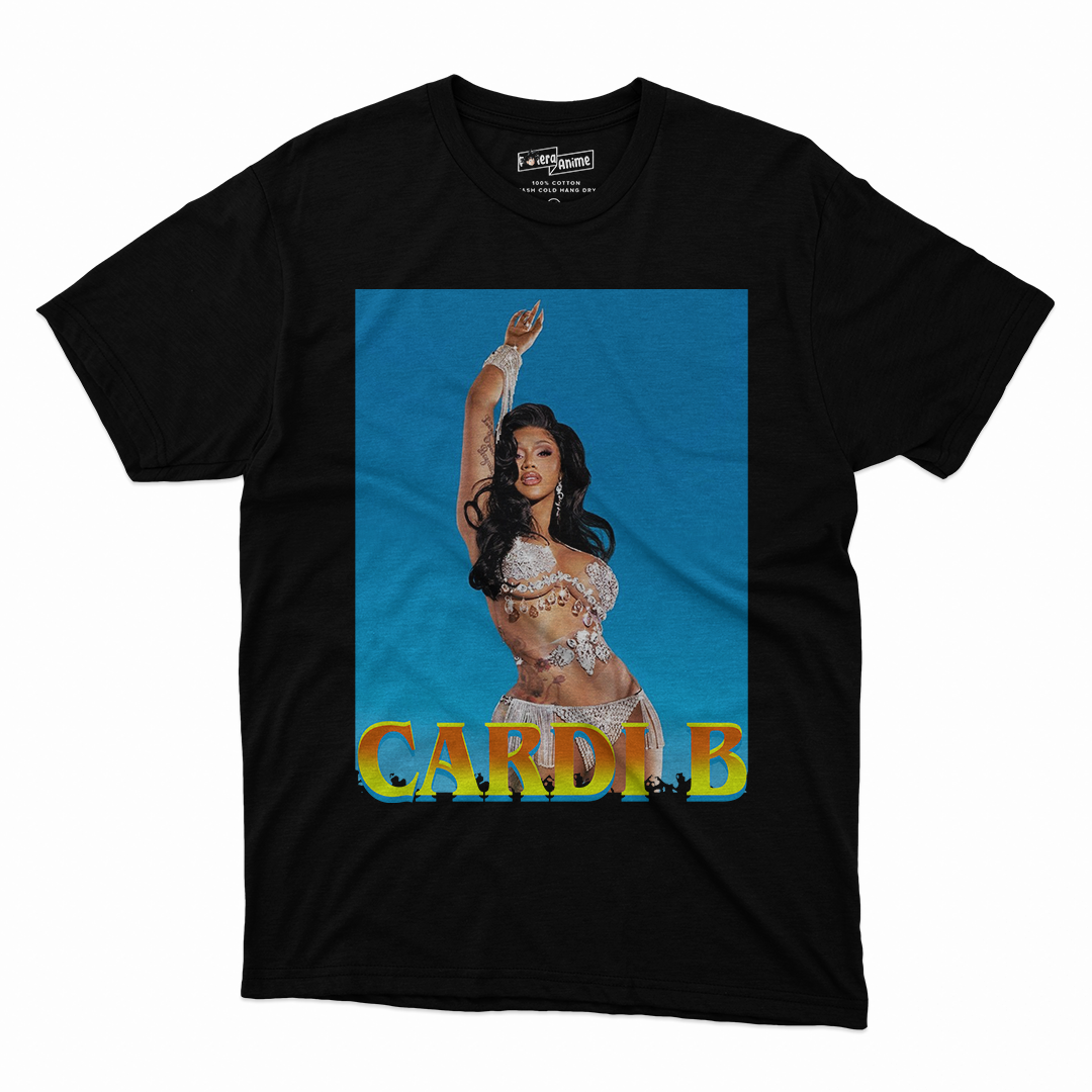 Polera Raperos- Cardi B