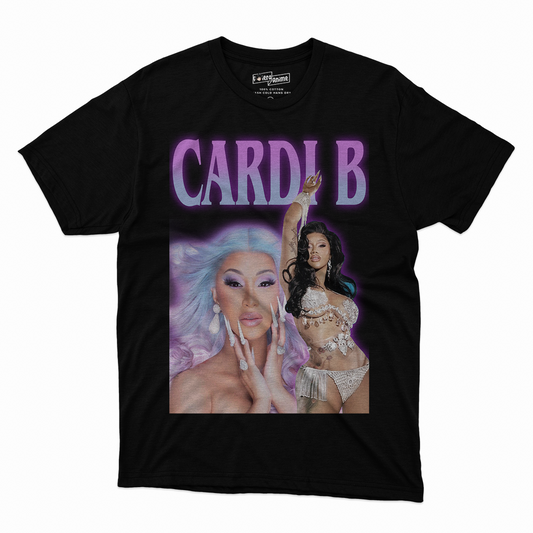 Polera Raperos- Cardi B