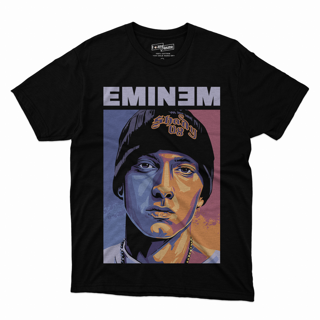 Polera Raperos- Eminem