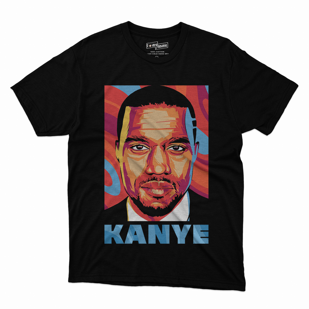 Polera Raperos- Kanye