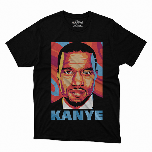 Polera Raperos- Kanye