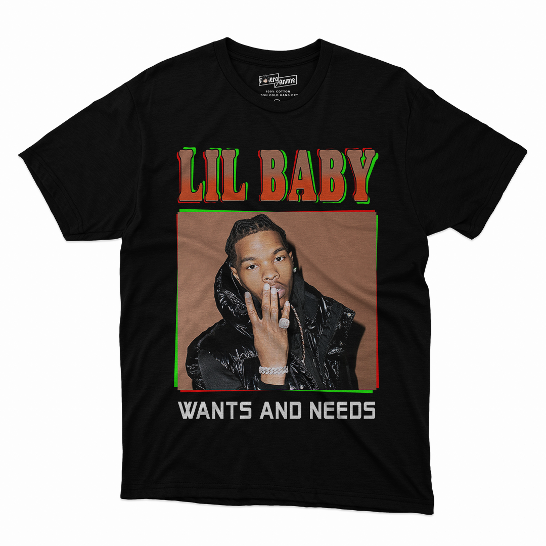 Polera Raperos- Lil Baby