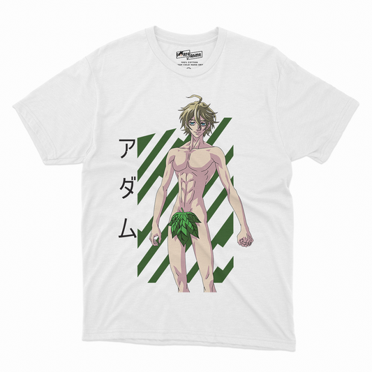 Polera Record Of Ragnarok - Adán