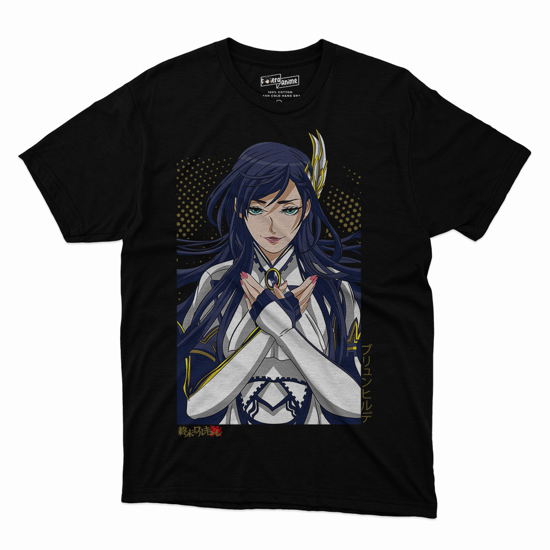 Polera Record Of Ragnarok - Brunhilde