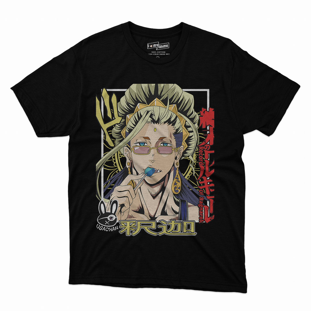 Polera Record Of Ragnarok - Buda