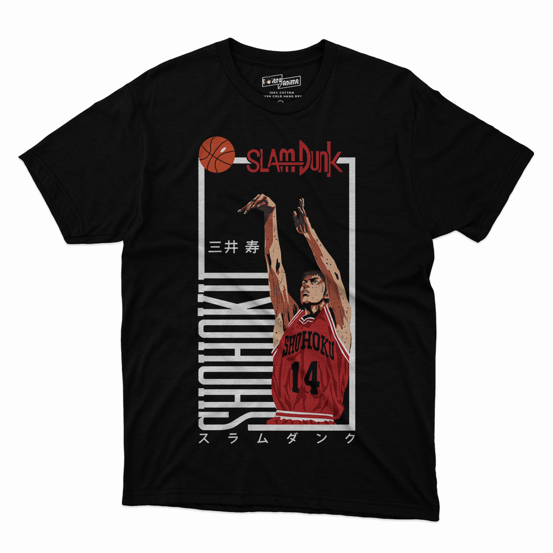 Polera Slam Dunk - Takenori