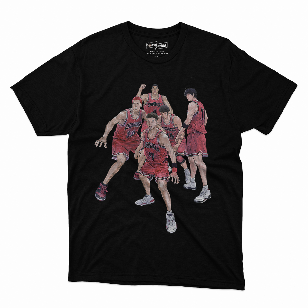 Polera Slam Dunk - Shohoku