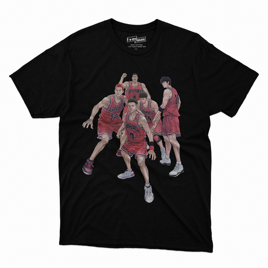Polera Slam Dunk - Shohoku