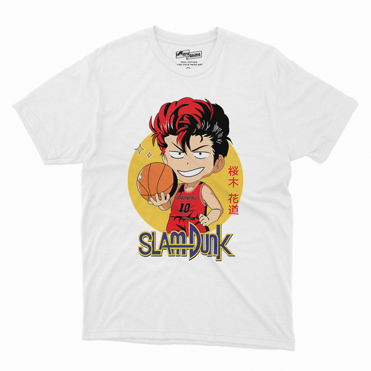 Polera Slam Dunk - Hanamichi