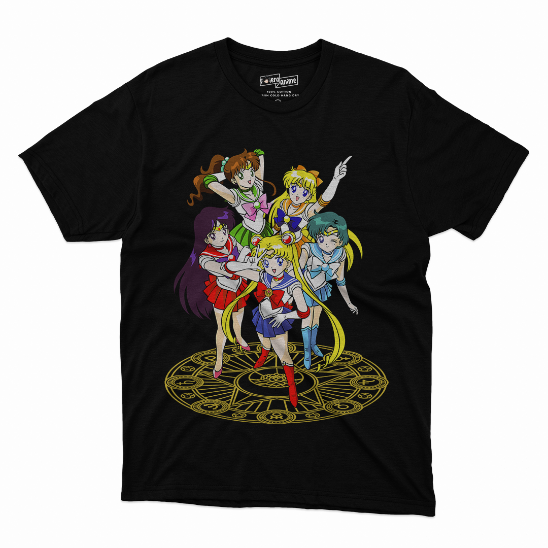 Polera Sailor Moon -Sailors Scout