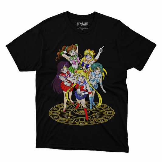 Polera Sailor Moon -Sailors Scout