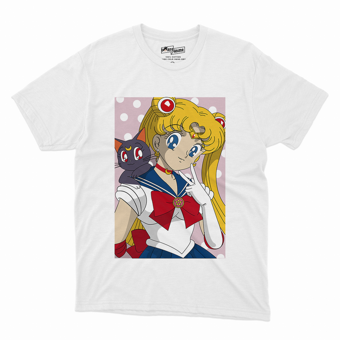 Polera Sailor Moon - Serena x Luna