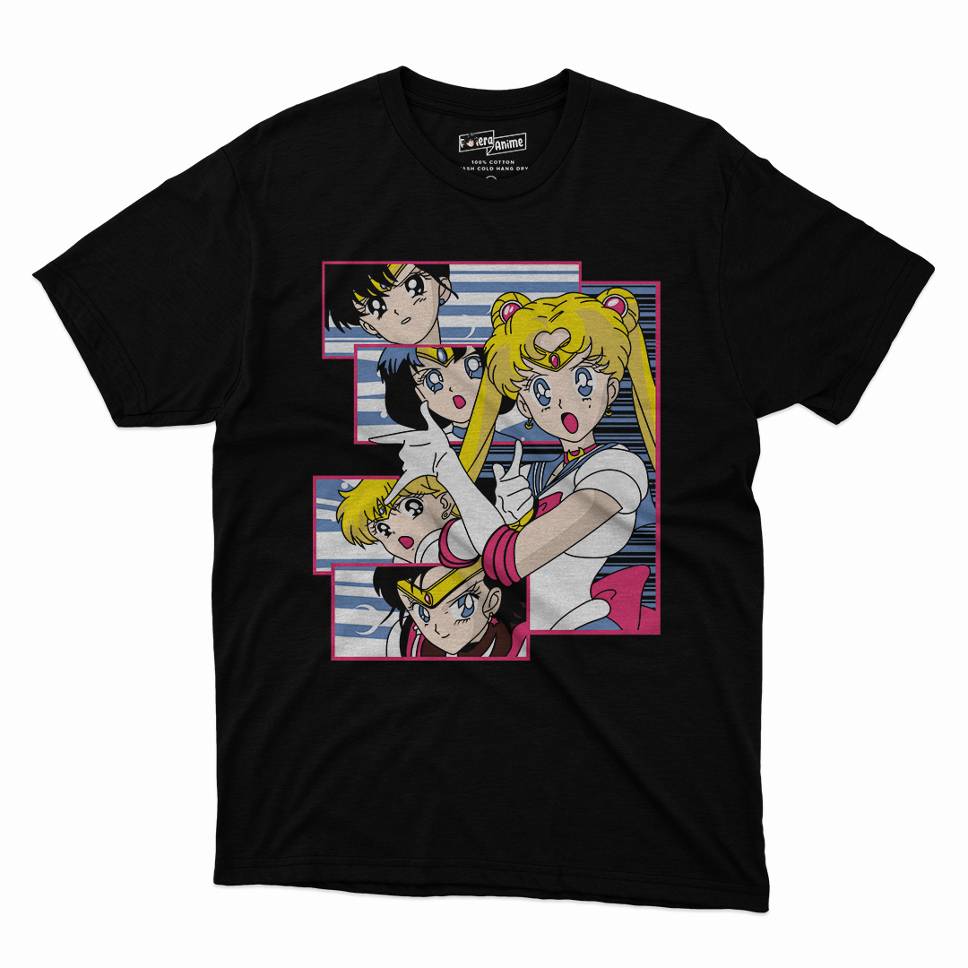 Polera Sailor Moon - Sailors Scout