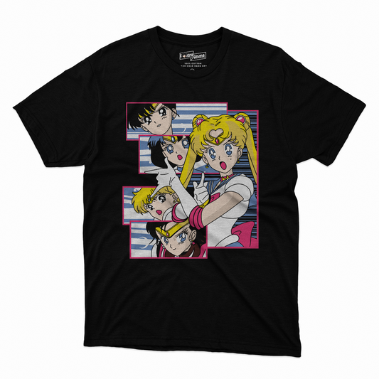 Polera Sailor Moon - Sailors Scout